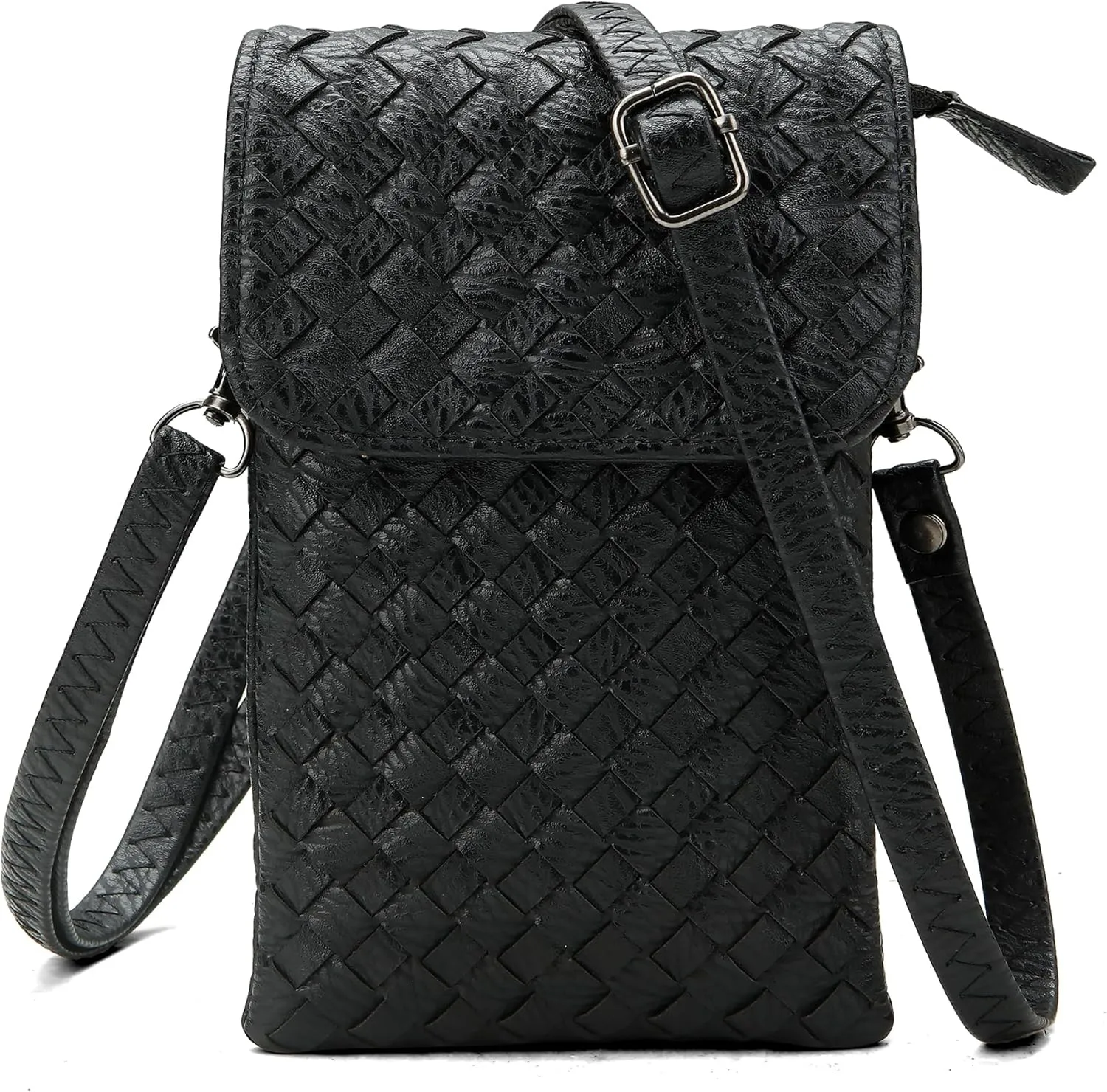 Small Crossbody Bags for Women Small Purses Woven Cell Phone Purse Travel Purse Wallet Phone Purses