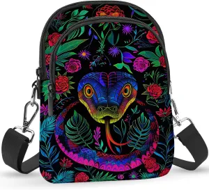 Small Crossbody Bags for Women Waterproof Cell Phone Bag Wallet Purse with Card Slots Adjustable Strap
