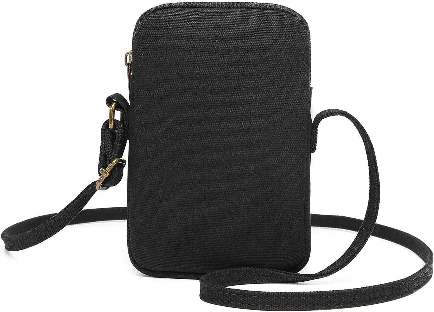 Small Crossbody Purse Zipper Cell Phone Bag Mini Shoulder Purse Wallet Smart Phone Wallet with Credit Card Solts