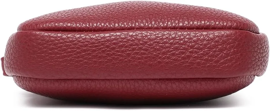 Small Crossbody Purse Zipper Cell Phone Bag Mini Shoulder Purse Wallet Smart Phone Wallet with Credit Card Solts