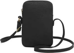Small Crossbody Purse Zipper Cell Phone Bag Mini Shoulder Purse Wallet Smart Phone Wallet with Credit Card Solts