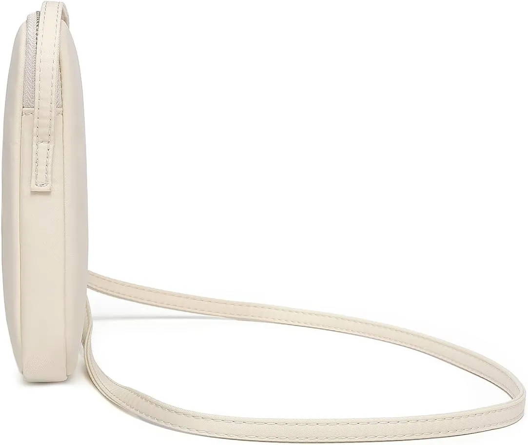 Small Crossbody Purse Zipper Cell Phone Bag Mini Shoulder Purse Wallet Smart Phone Wallet with Credit Card Solts