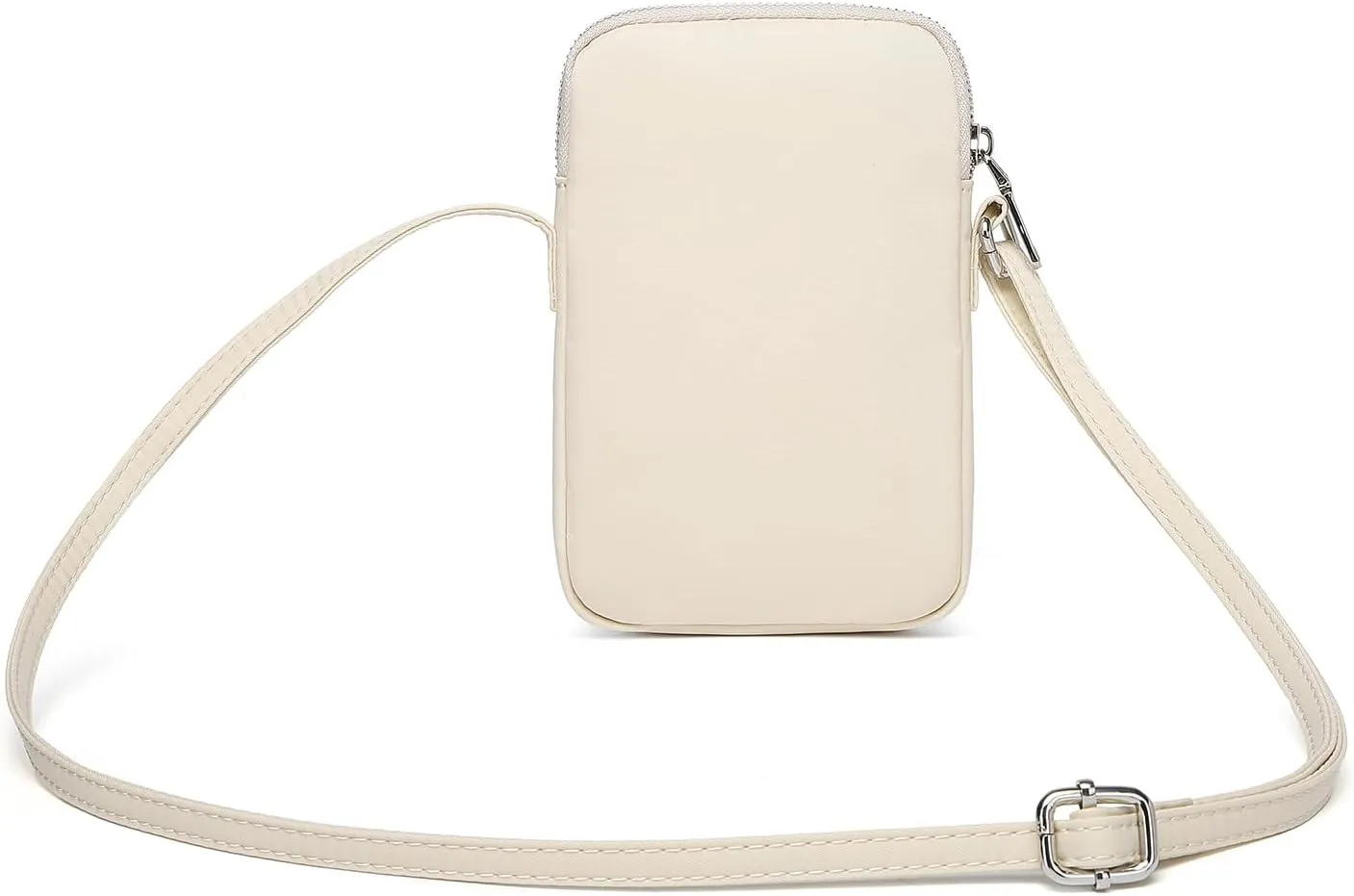 Small Crossbody Purse Zipper Cell Phone Bag Mini Shoulder Purse Wallet Smart Phone Wallet with Credit Card Solts