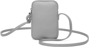 Small Crossbody Purse Zipper Cell Phone Bag Mini Shoulder Purse Wallet Smart Phone Wallet with Credit Card Solts