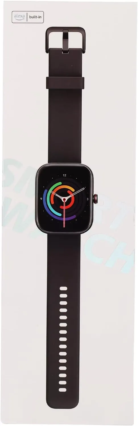 Smart Watch for Android iOS Phones, 1.91’’ HD Display Smartwatch for Women Men Built-in Alexa(Answer/Make Calls), Fitness&Sleep Tracker, Heart Rate Monitor, 115  Activity Mode