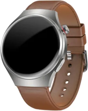 Smart Watches for Athletes The Elderly and Multi-Data Exercise Records IP68 Waterproof 1.43" HD Multi-Function Smartwatch with Calling 10 Days of Ultra-Long Standby Time After Charging(Brown)