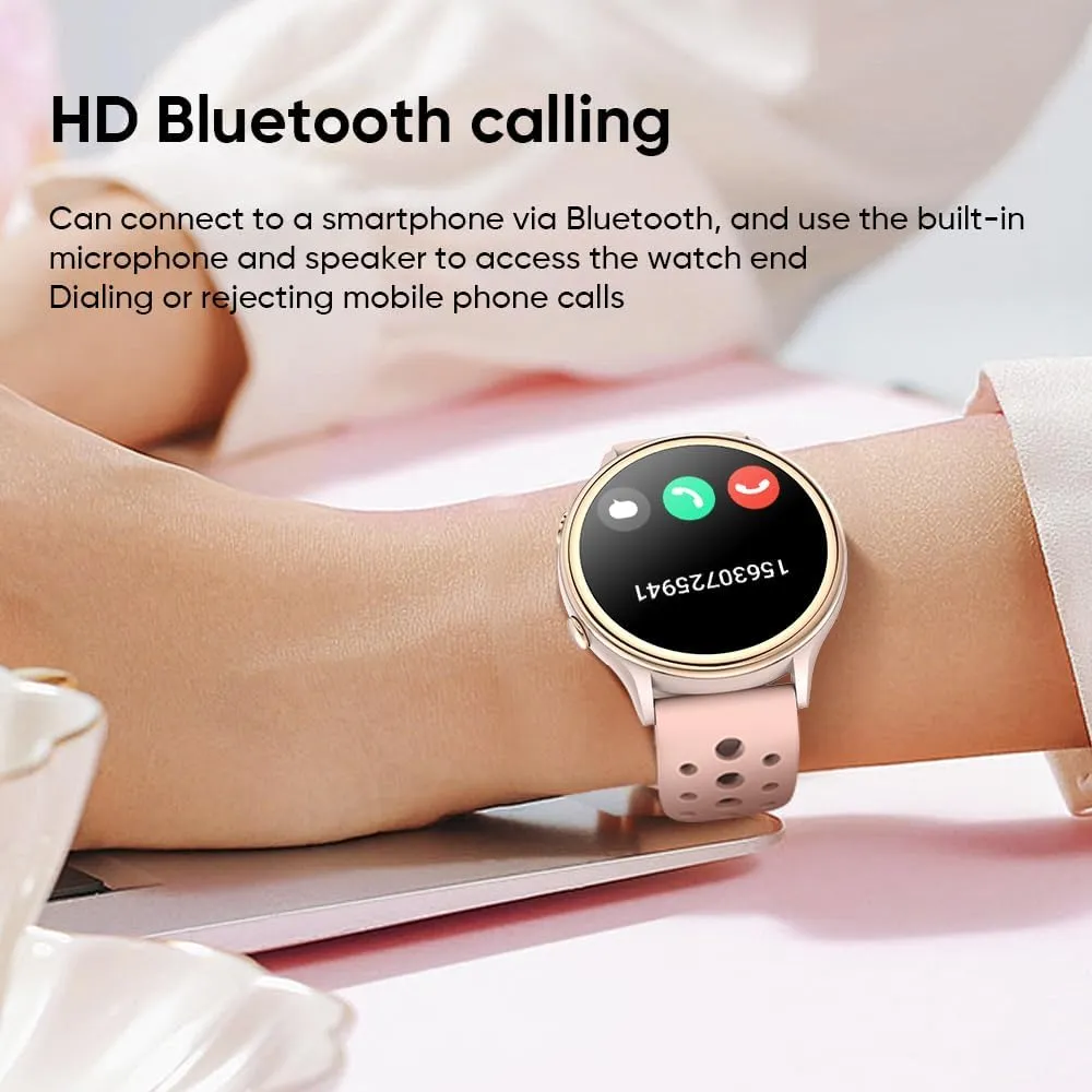 Smart Watches for Women, Fitness Tracker with Heart Rate & SpO2 Monitor, IP67 Waterproof Activity Tracker for Men & Women, Smart Sports Watch for Android & iOS (Purple)