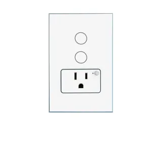 Smart WiFi Light Switch, No Hub Required, Compatible with Alexa and Google Assistant, Single Pole, White (White), ky-861 2