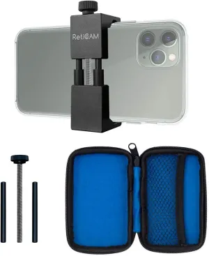 Smartphone Tripod Mount - Metal Universal Smart Phone Tripod Adapter Including Both Standard and XL Mounting Kits