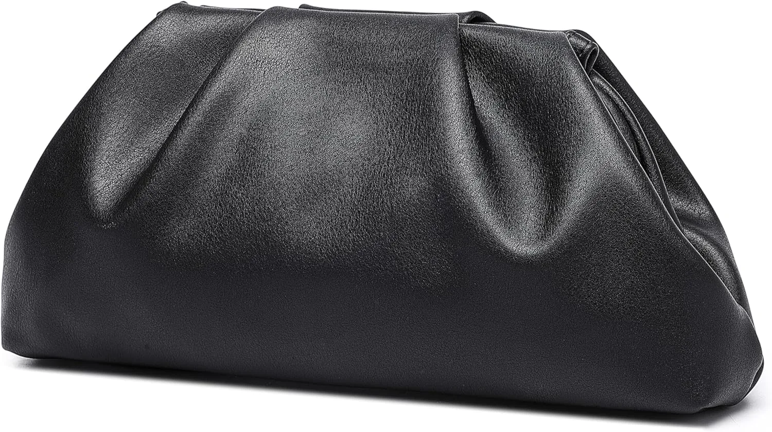 Soft PU Leather Clutch Purses for Women Formal Elegant Luxurious Evening Bag