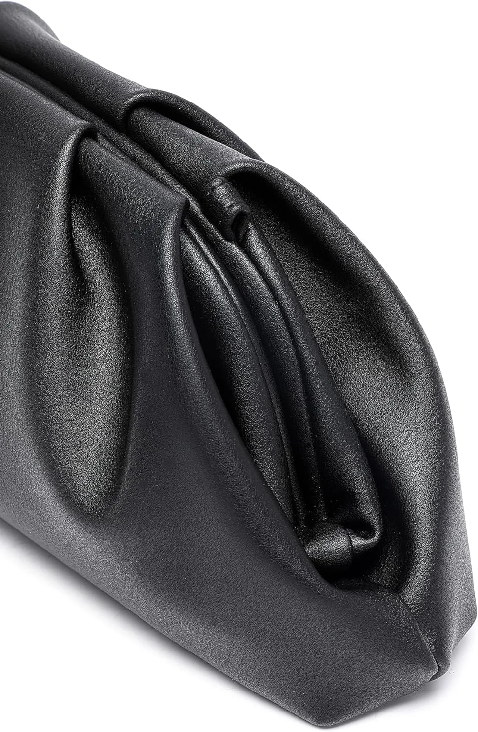 Soft PU Leather Clutch Purses for Women Formal Elegant Luxurious Evening Bag