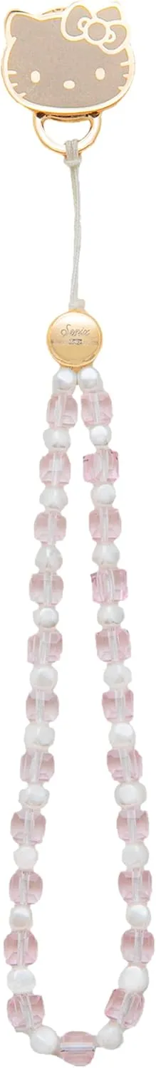 Sonix x Sanrio Adhesive Phone Wristlet Beaded (Hello Kitty Pink)