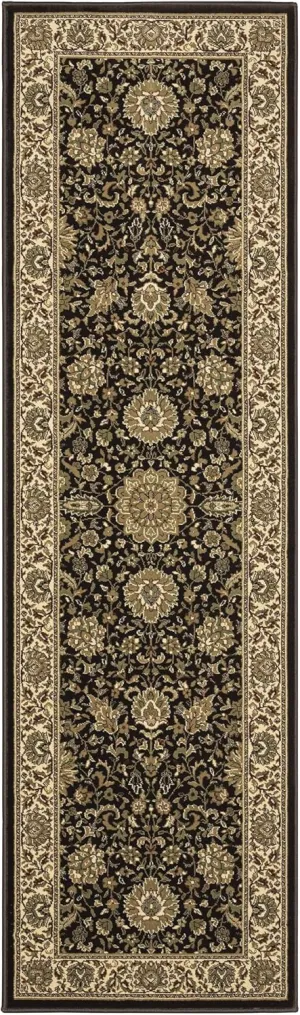 Sphinx by Oriental Weavers Ariana 172D Treasure Oriental Rug - Espresso