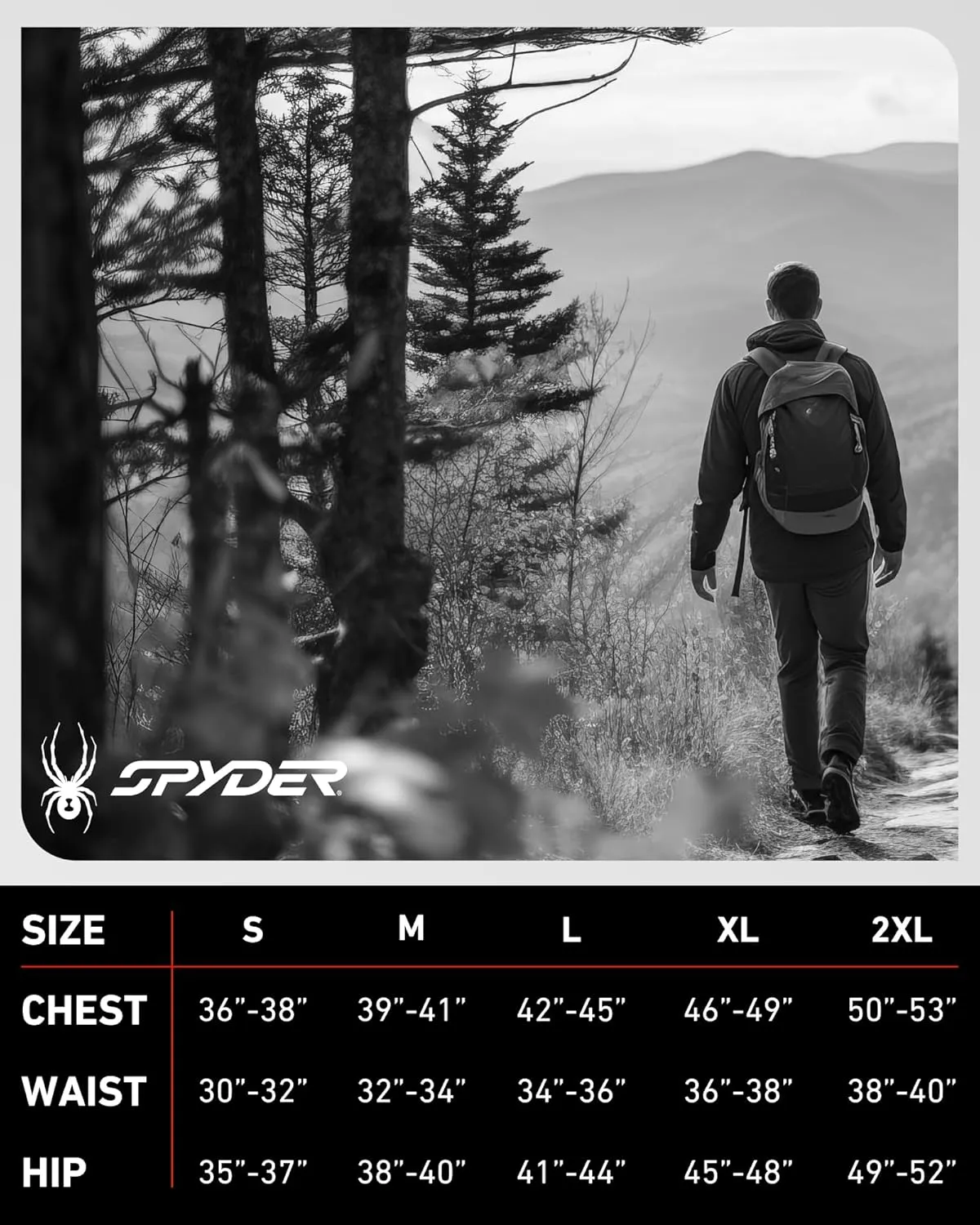 Spyder Men's Active Fleece Hoodie - Performance Mesh Fleece Full Zip Up Sweatshirt with Secure Zip Pockets (Sizes: S-XXL)
