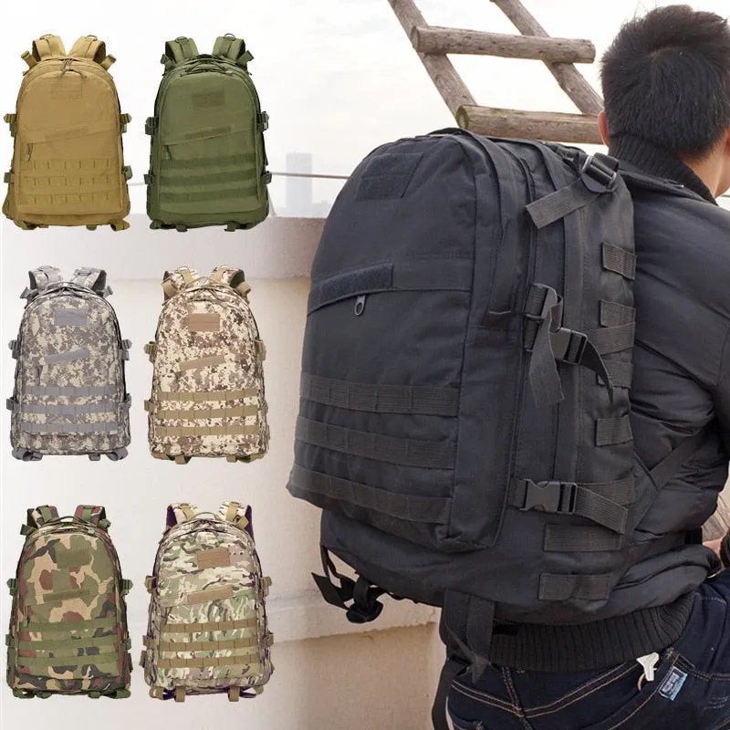 Tactical 40L Bug-Out Bag