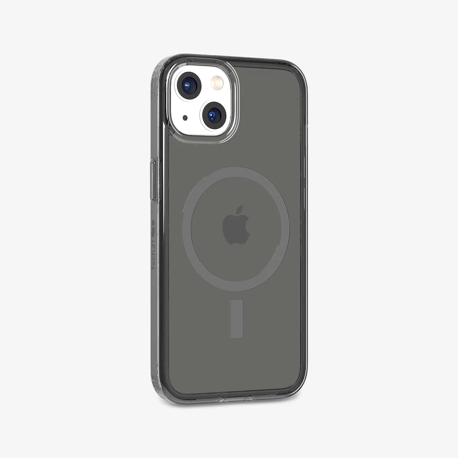 Tech21 Evo Tint (MagSafe) for iPhone 13 – Carbon-Tinted MagSafe Phone Case with 12ft Multi-Drop Protection