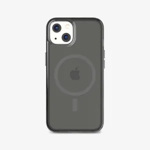 Tech21 Evo Tint (MagSafe) for iPhone 13 – Carbon-Tinted MagSafe Phone Case with 12ft Multi-Drop Protection