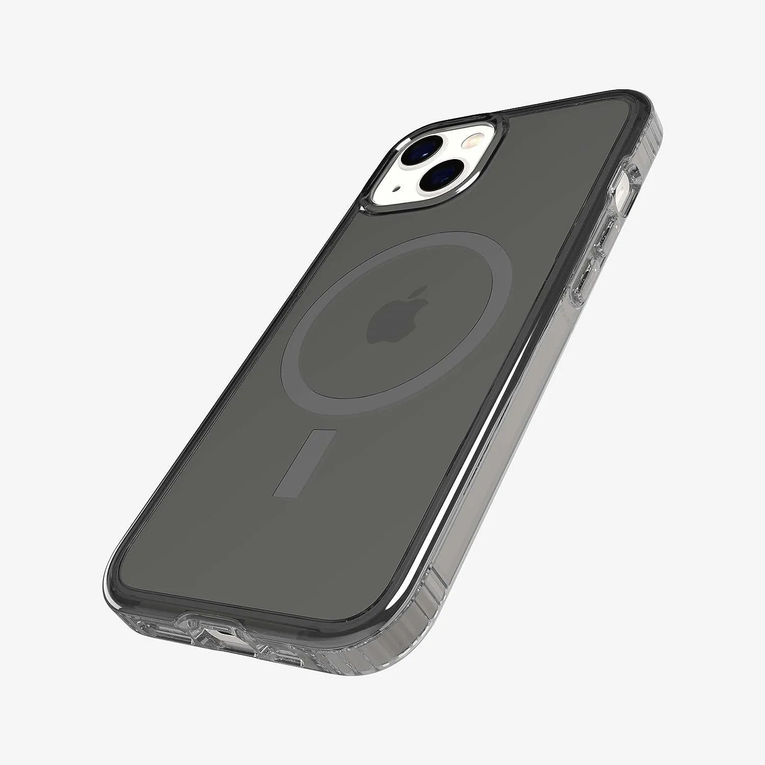 Tech21 Evo Tint (MagSafe) for iPhone 13 – Carbon-Tinted MagSafe Phone Case with 12ft Multi-Drop Protection