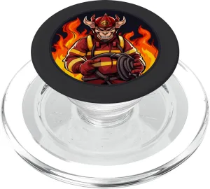 Teufel Fire Brigade PopSockets PopGrip for MagSafe