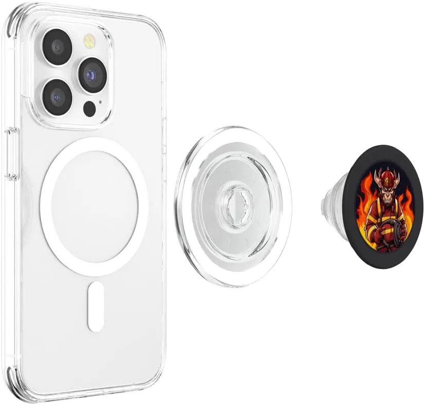 Teufel Fire Brigade PopSockets PopGrip for MagSafe