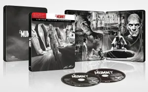 The Mummy (1932) - Limited Edition Steelbook 4K Ultra HD   Blu-ray   Digital [4K UHD]