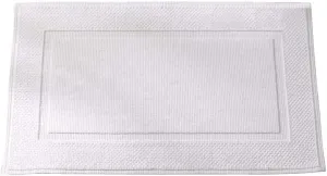 The Ritz-Carlton Bath Rug - White - Medium - 20" x 33"