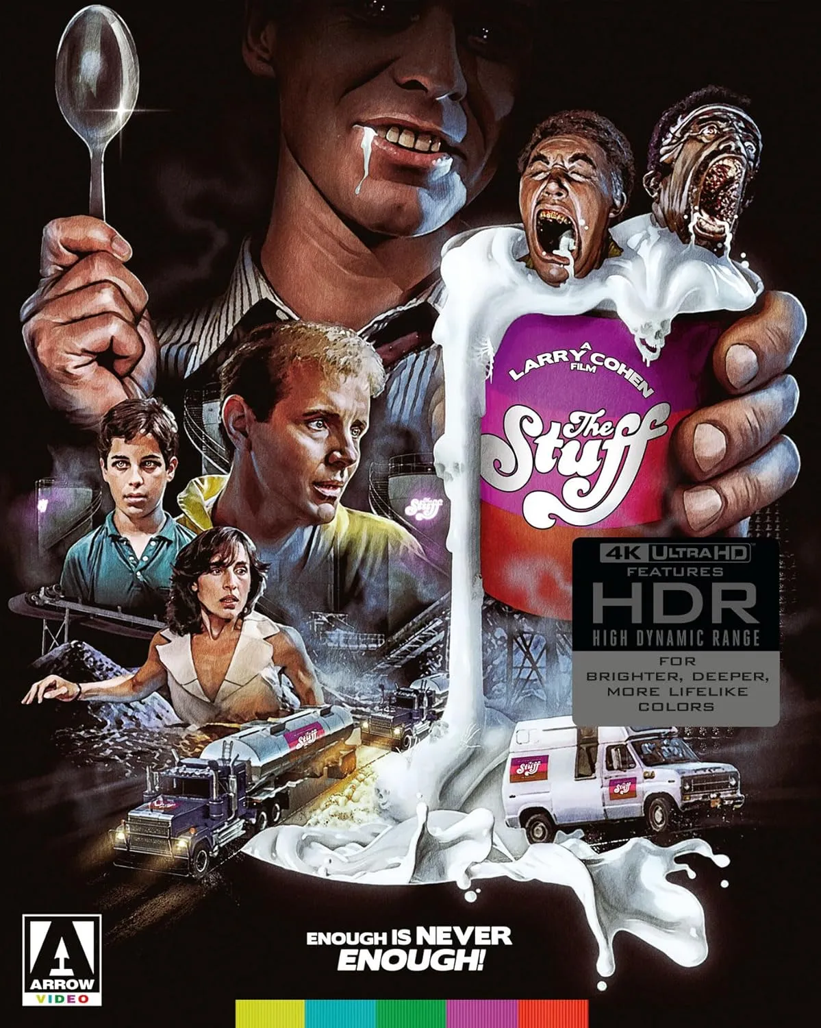 The Stuff 4K UHD