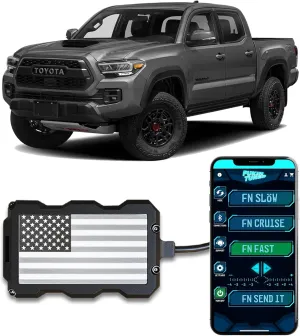 Throttle Response Controller for Toyota Tacoma (2005-2023) (2nd & 3rd Gen) SR, SR5, TRD Sport, TRD Off Road, Limited, TRD Pro (2.7L 3.5L 4.0L) | FT38