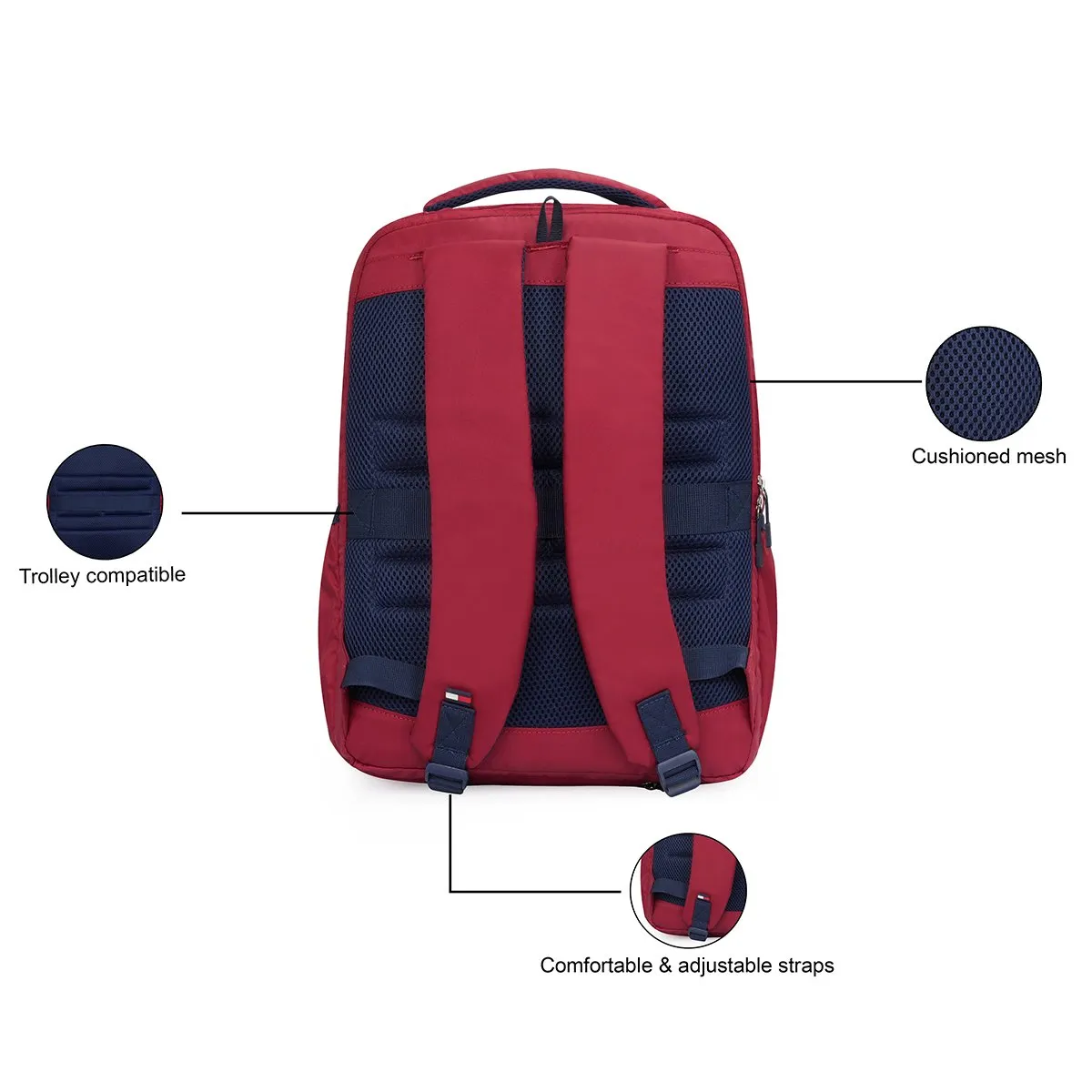 Tommy Hilfiger Monroe Laptop Backpack