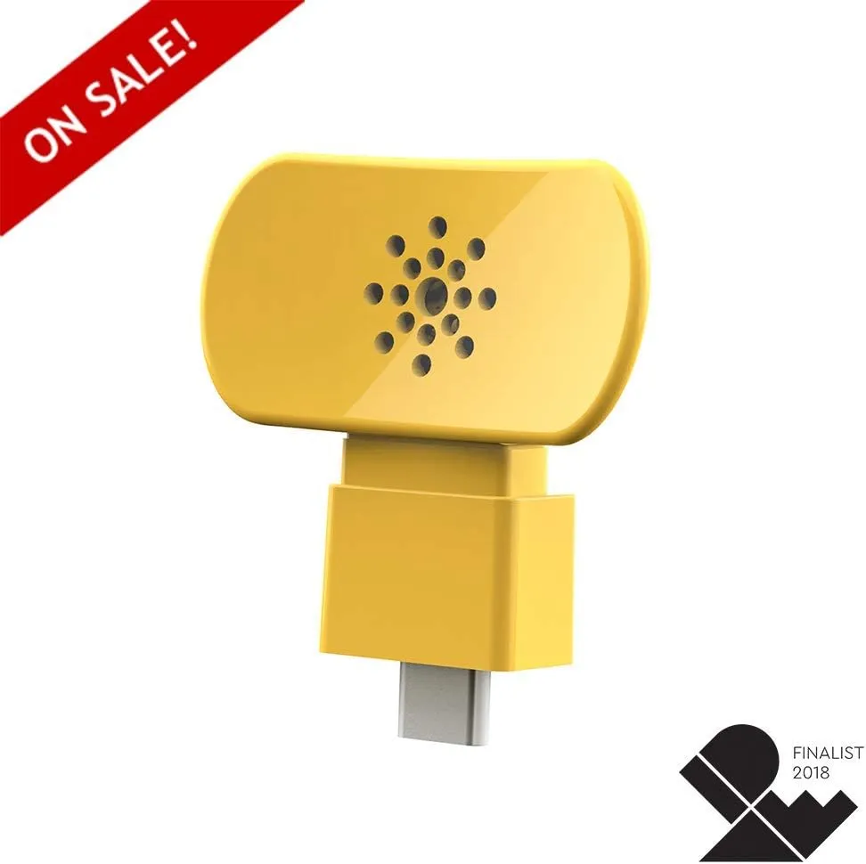 [Type-C Connector] Mic for Smart Phone, Directional, Condenser, Plug-and-Play [Tax Excluded]
