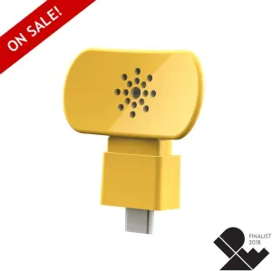 [Type-C Connector] Mic for Smart Phone, Directional, Condenser, Plug-and-Play [Tax Excluded]