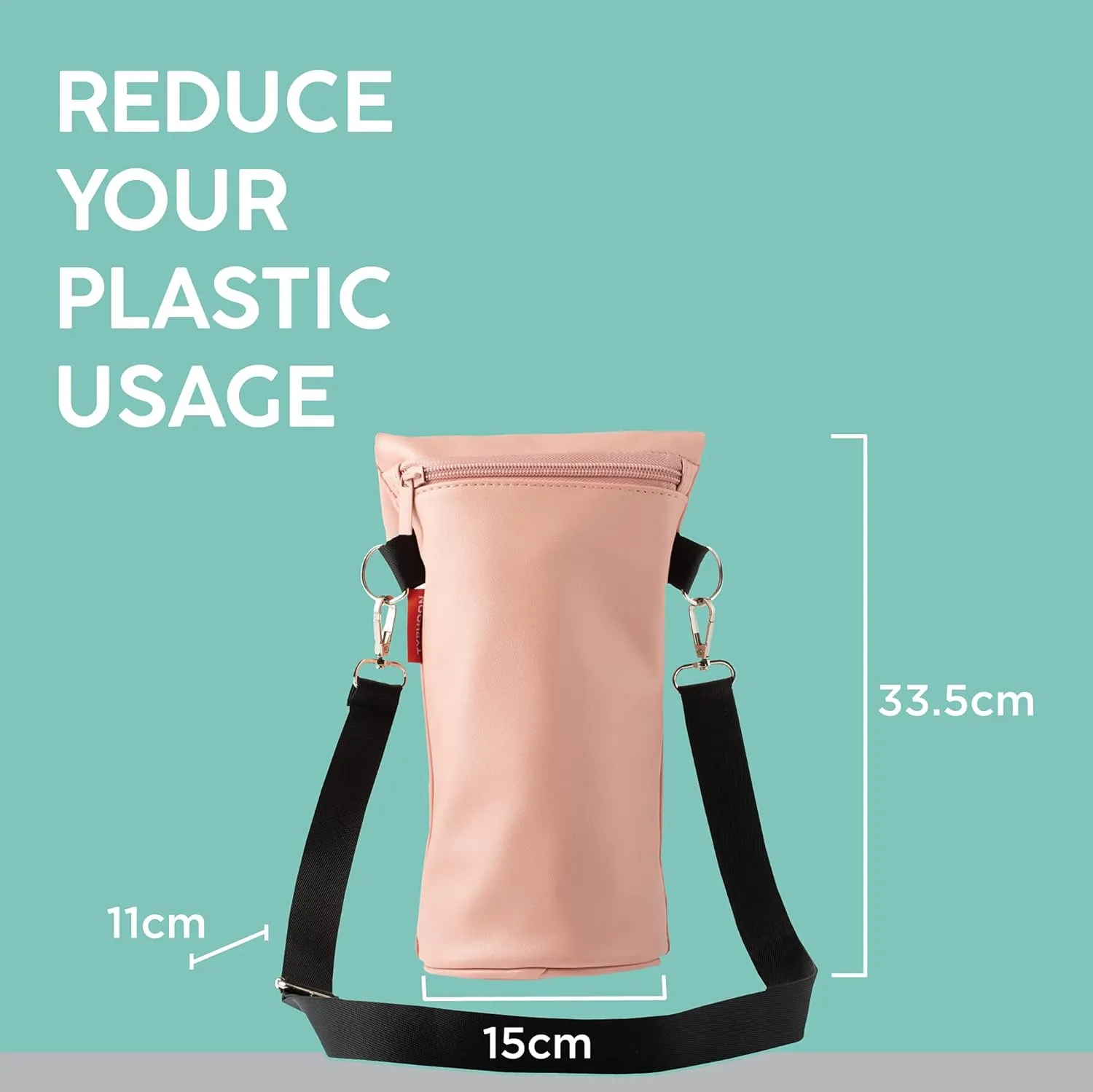Typhoon PURE Collection | Bottle Bag - Pink