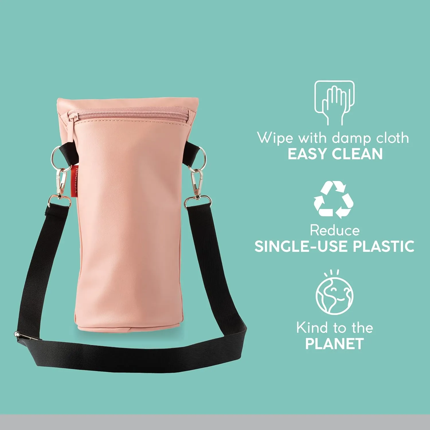 Typhoon PURE Collection | Bottle Bag - Pink