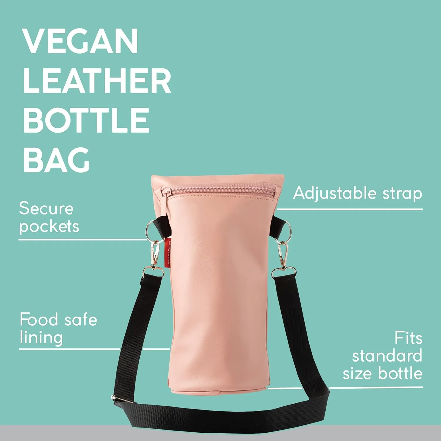 Typhoon PURE Collection | Bottle Bag - Pink