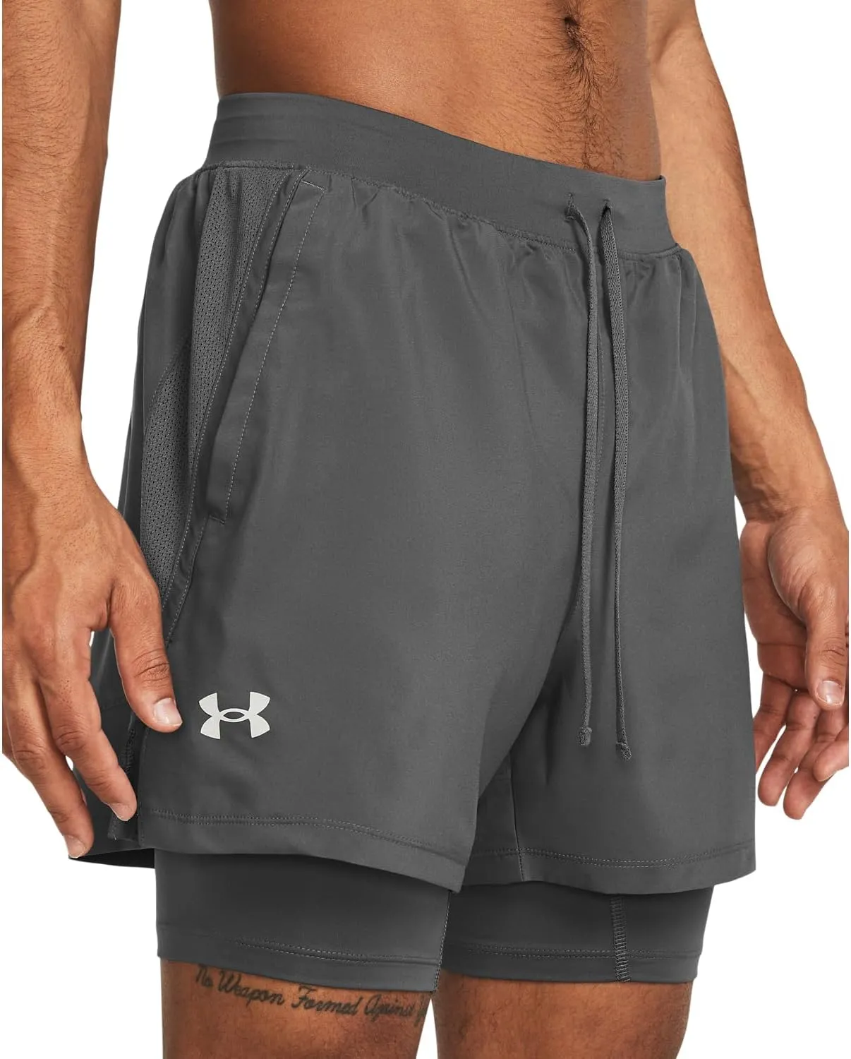 Under Armour Men's Launch Run 5-inch 2-in-1 Shorts