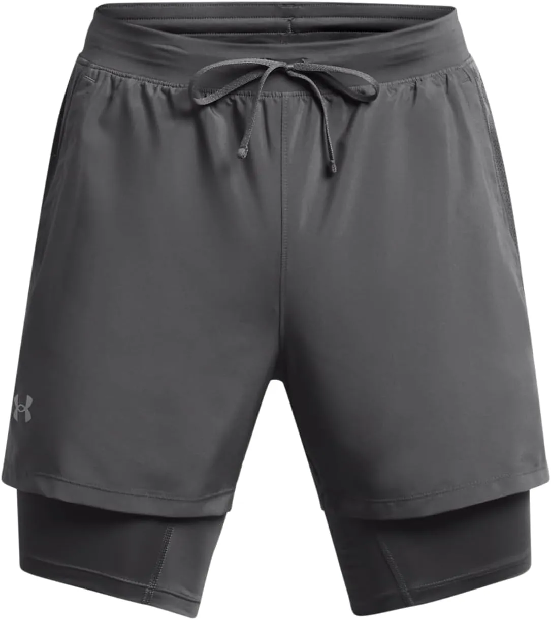 Under Armour Men's Launch Run 5-inch 2-in-1 Shorts