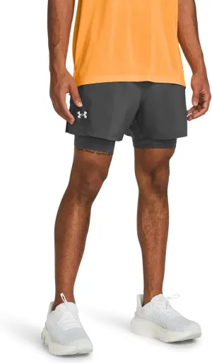 Under Armour Men's Launch Run 5-inch 2-in-1 Shorts
