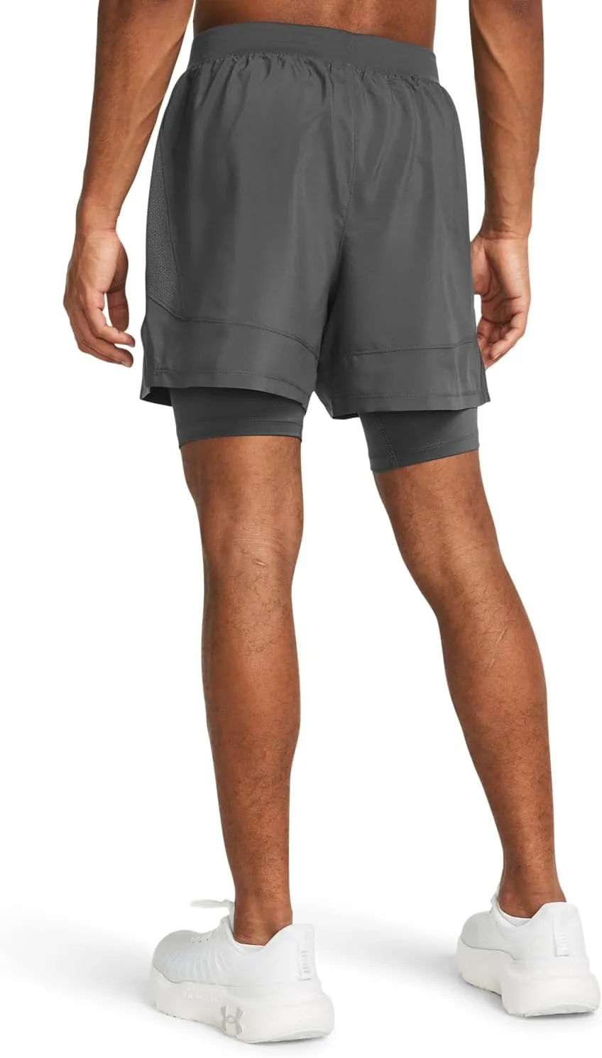 Under Armour Men's Launch Run 5-inch 2-in-1 Shorts