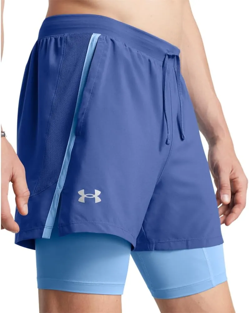 Under Armour Men's Launch Run 5" 2-in-1 Shorts