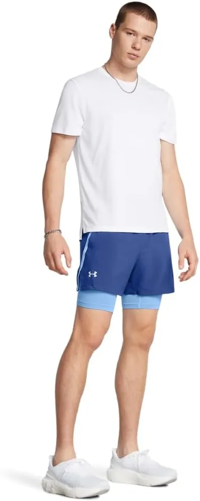 Under Armour Men's Launch Run 5" 2-in-1 Shorts