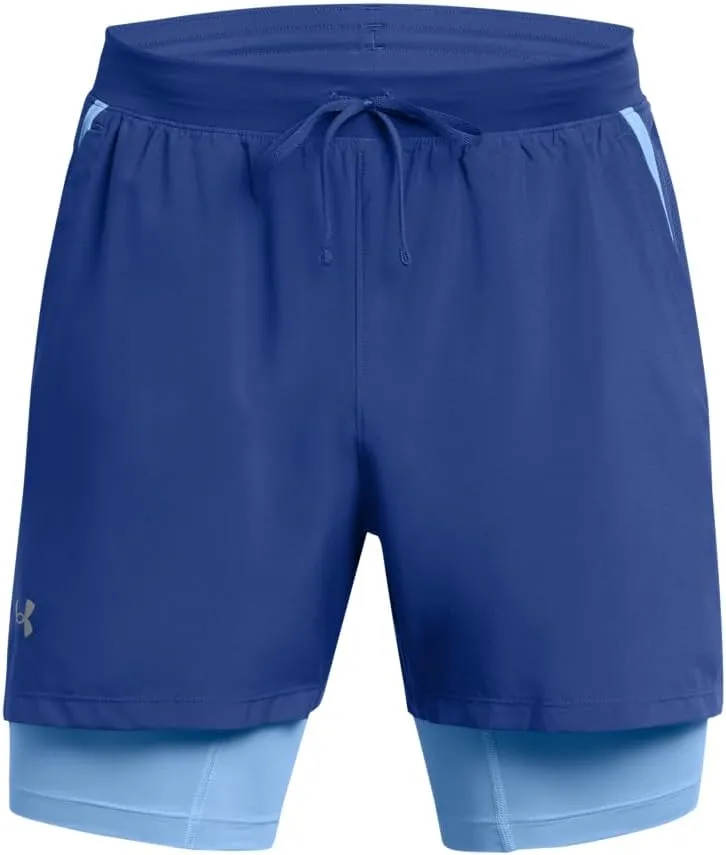 Under Armour Men's Launch Run 5" 2-in-1 Shorts