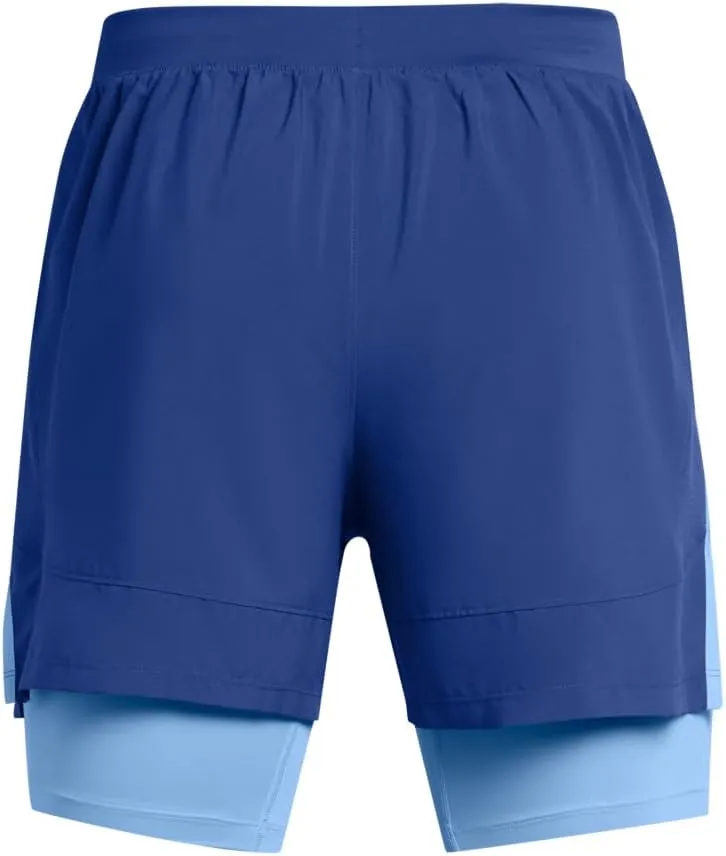 Under Armour Men's Launch Run 5" 2-in-1 Shorts