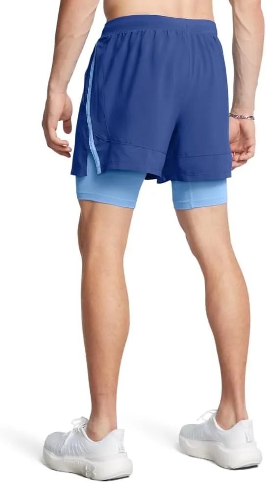 Under Armour Men's Launch Run 5" 2-in-1 Shorts