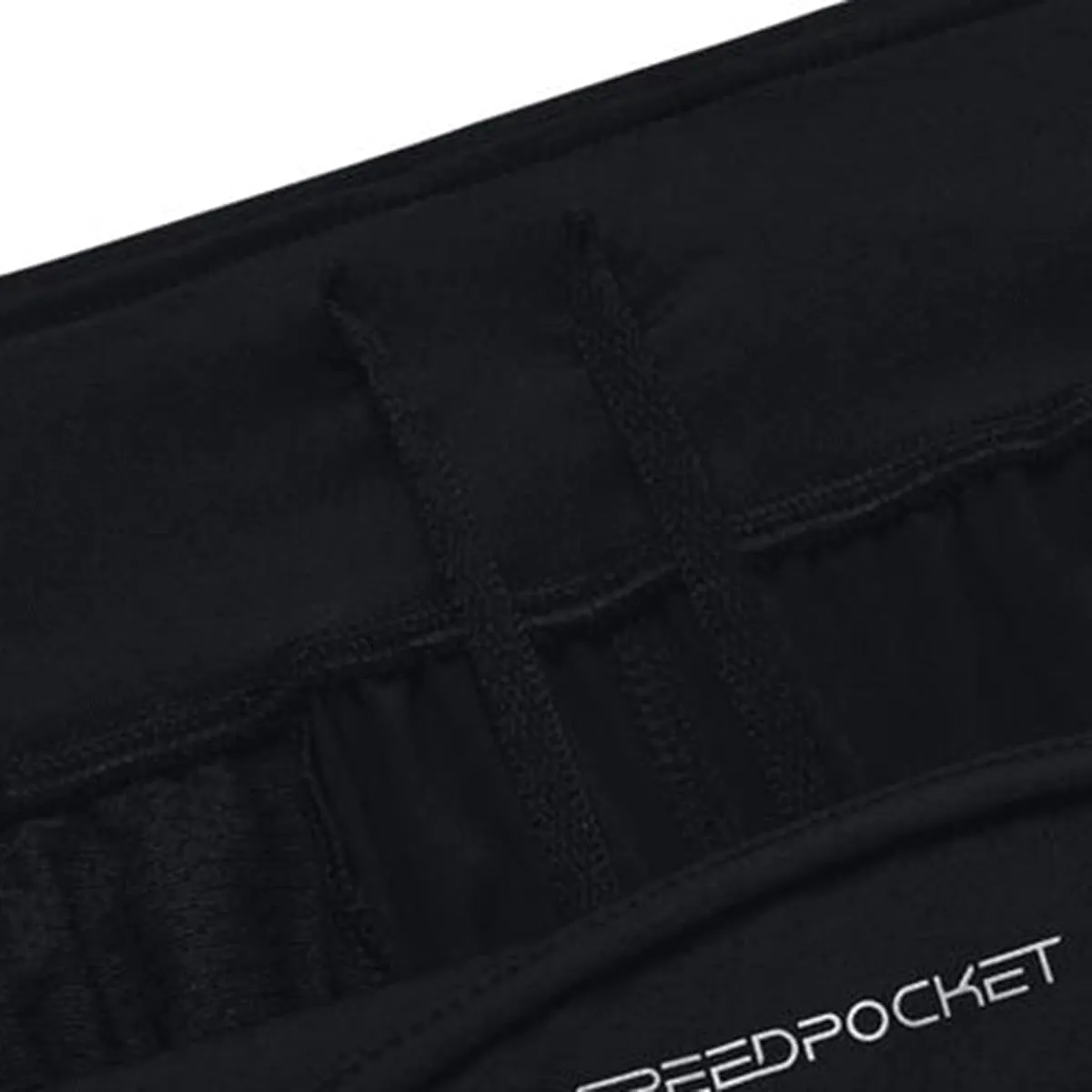 Under Armour UA Outrun The Storm Pant - 1376799-001 - Black/Black/Reflective