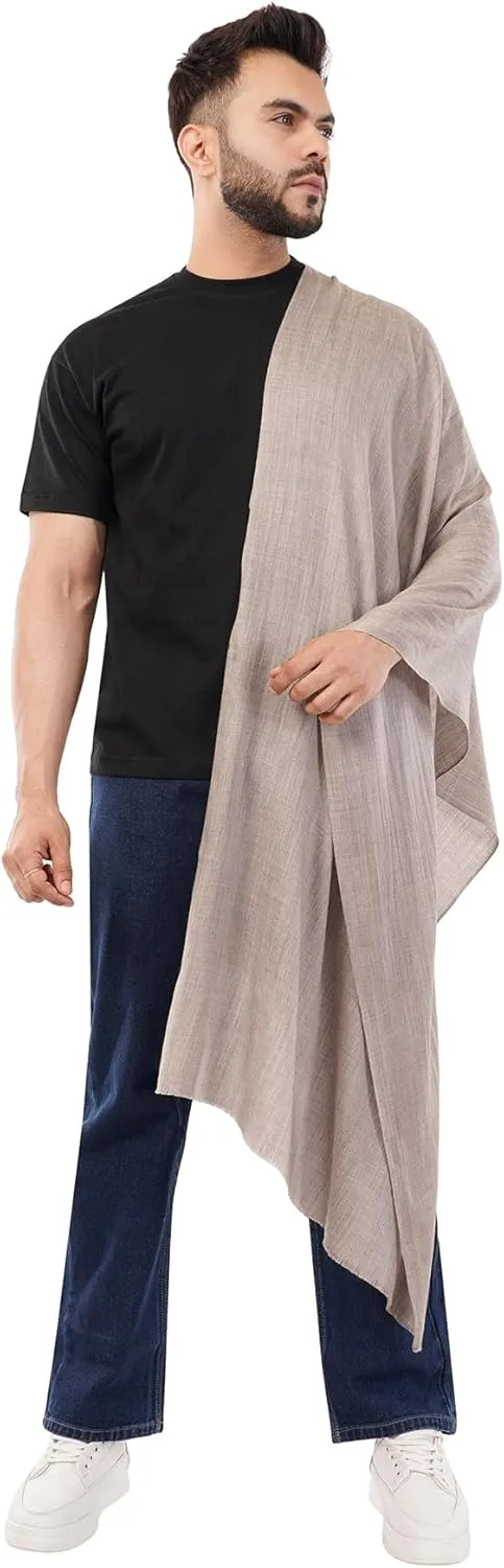 Unisex Light weight Soft100% Cashmere Stole Wrap Scarf Warm pashmina Stole pure wool scarf, woven woollen stole