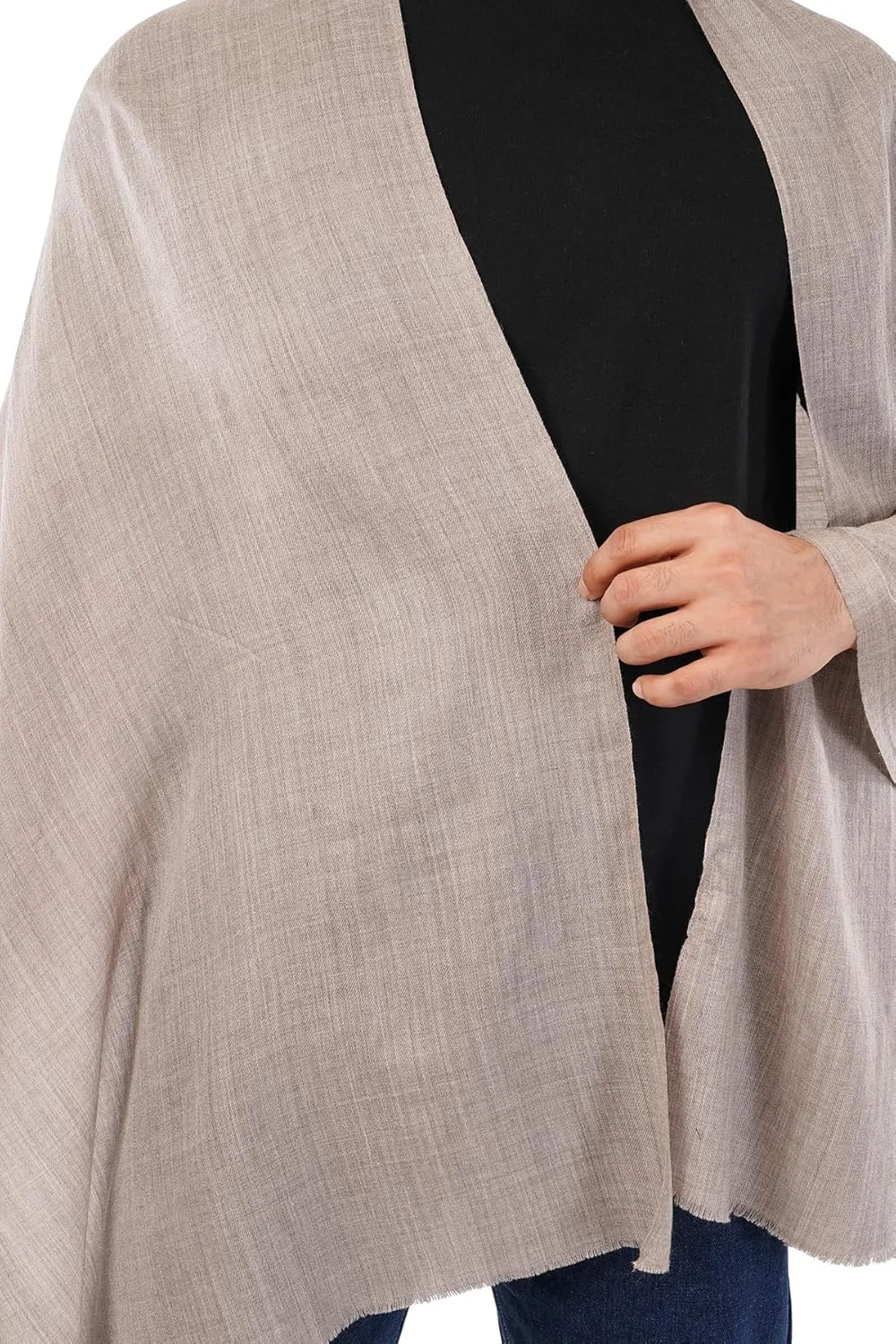 Unisex Light weight Soft100% Cashmere Stole Wrap Scarf Warm pashmina Stole pure wool scarf, woven woollen stole