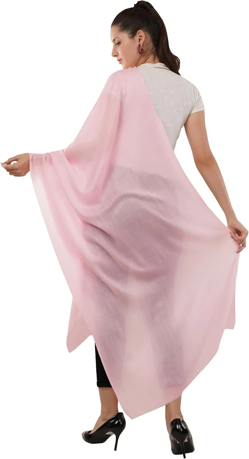 Unisex Light weight Soft100% Cashmere Stole Wrap Scarf Warm pashmina Stole pure wool scarf, woven woollen stole