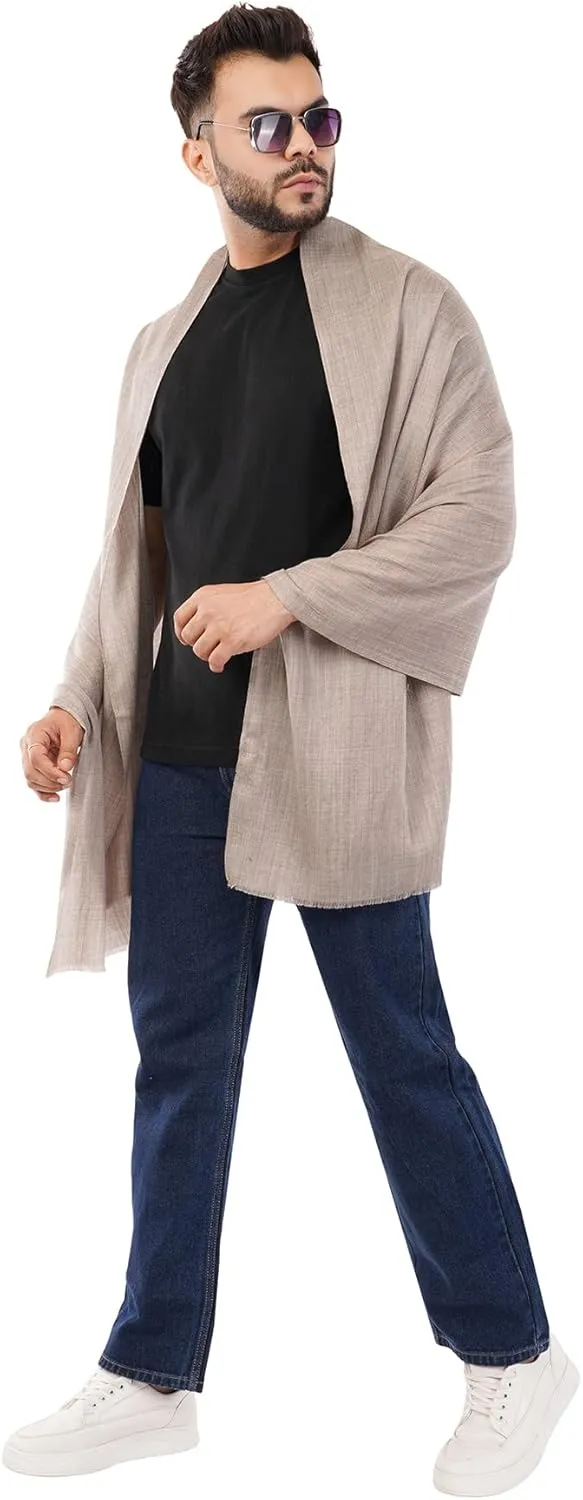 Unisex Light weight Soft100% Cashmere Stole Wrap Scarf Warm pashmina Stole pure wool scarf, woven woollen stole