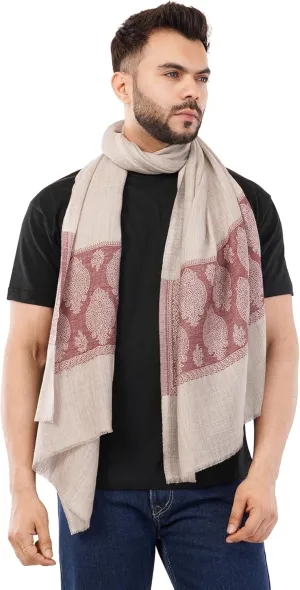 Unisex Light weight Soft100% Cashmere Stole Wrap Scarf Warm pashmina Stole pure wool scarf, woven woollen stole