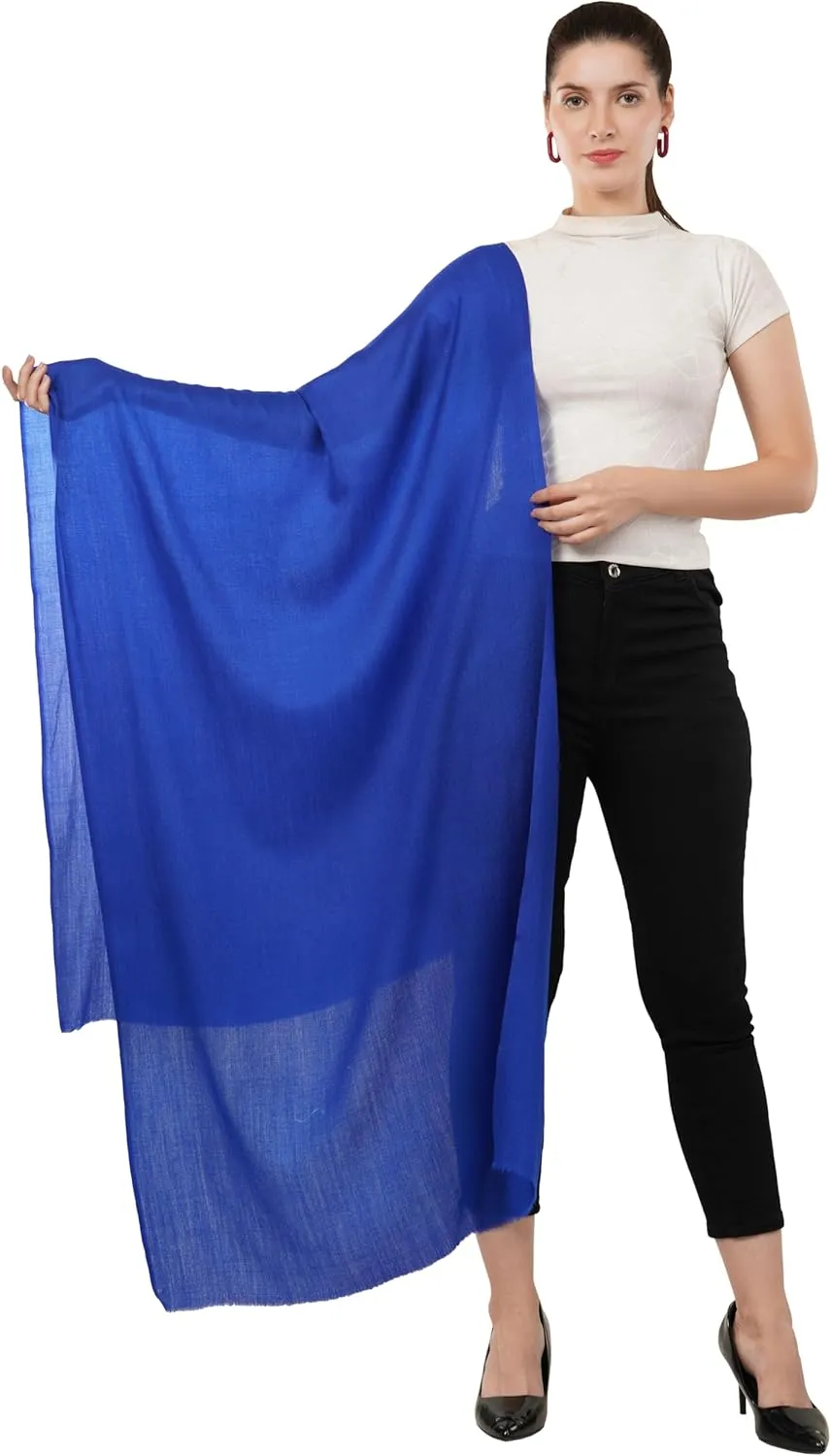 Unisex Light weight Soft100% Cashmere Stole Wrap Scarf Warm pashmina Stole pure wool scarf, woven woollen stole